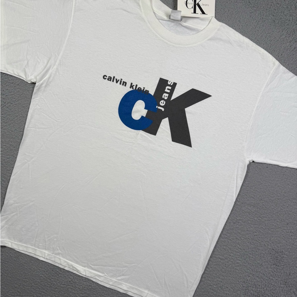 Vintage 90s Calvin Klein Jeans T-shirt